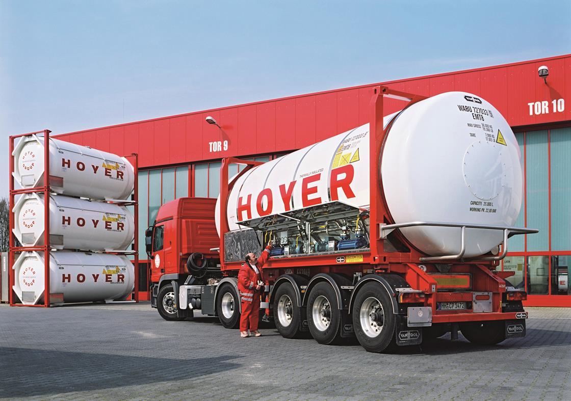 Hoyer Reduces Fleet Emissions Dml Trading